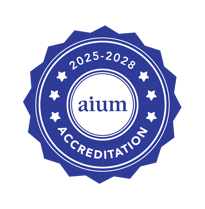 AIUM-2025-2028 accreditation logo