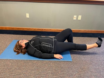 Brace Single Knee Extension - position 2