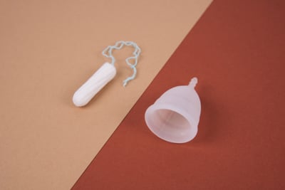 Tampons and Menstrual Cups work when swimming with your period