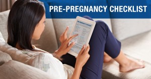 Pre-Pregnancy Checklist