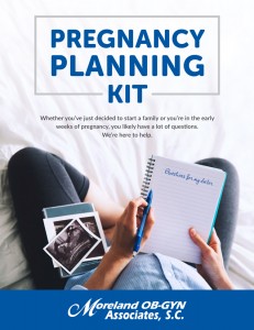 pregnancy planning kit