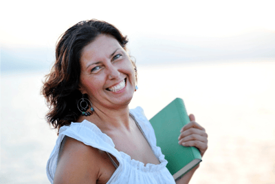 Midlife Woman Experiencing No Menopause Effects Anymore