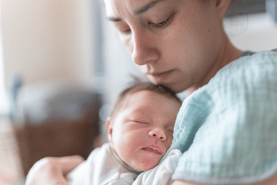 New Moms experience baby blues; Moreland OBGYN is here to help