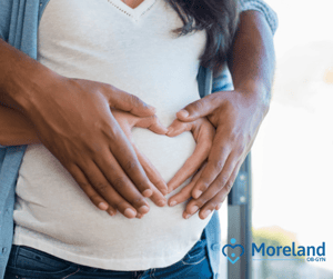 Pregnant Couple Deciding on VBAC