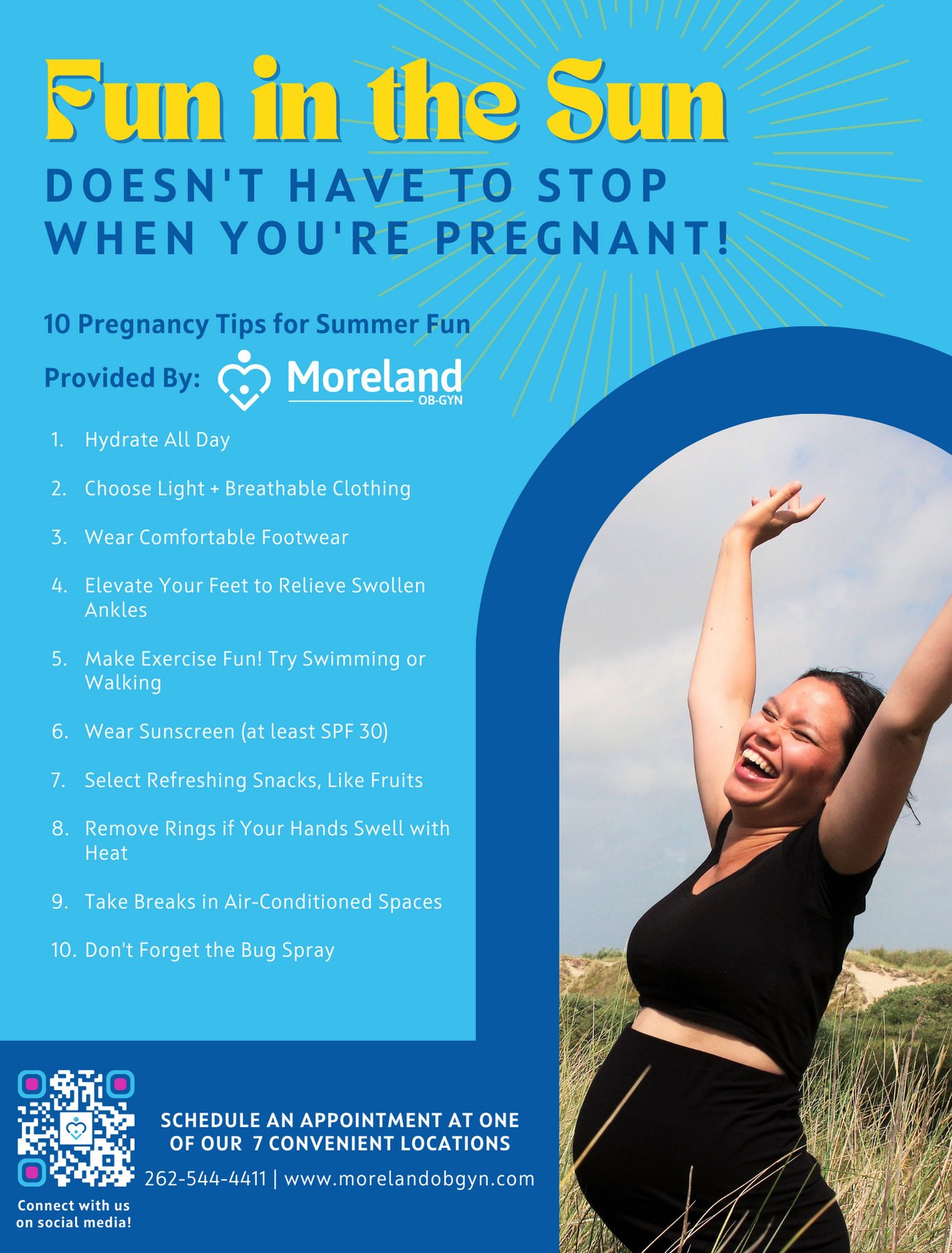 Summer Pregnancy Tips 10 Ways to Safely Have Fun in the Sun