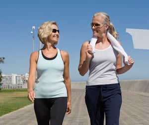 Walking can help prevent Osteoarthritis