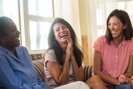 middle age women best friends